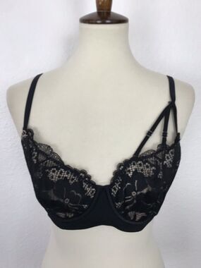 Bras N Things Bra Lace Romantic Gothic Whimsigoth Witchy Victorian Lingerie